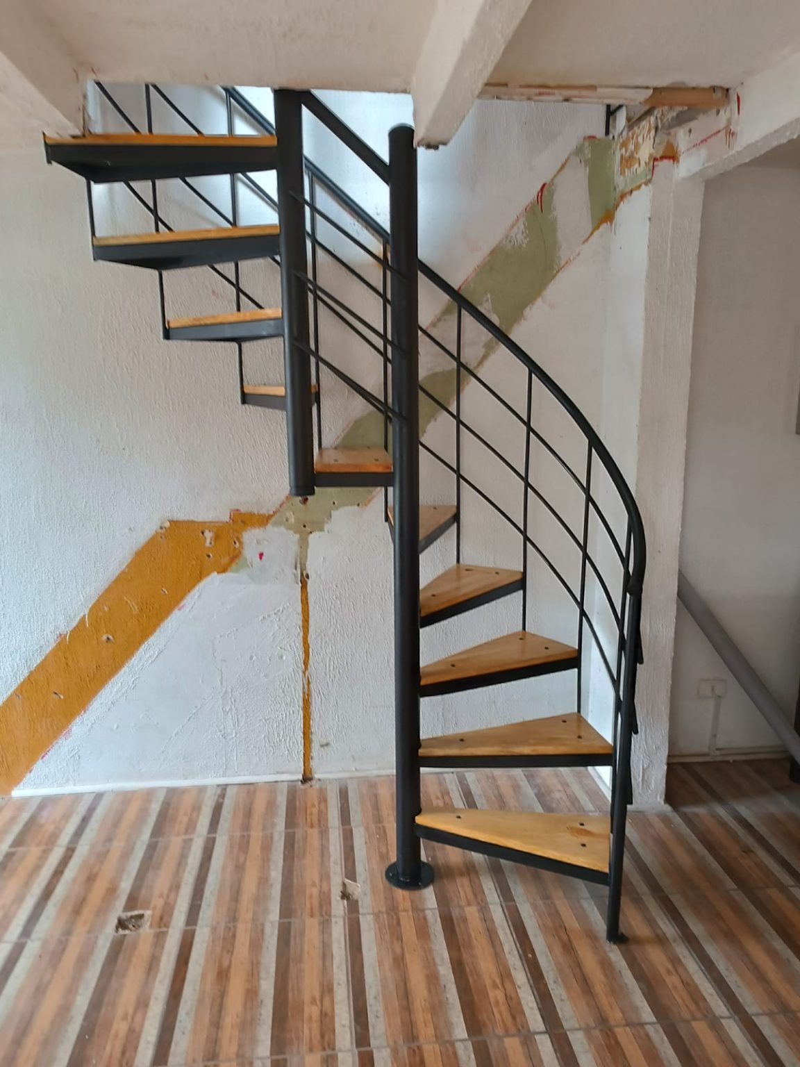 Escalera Caracol doble moderna - Escaleras de caracol - La Española